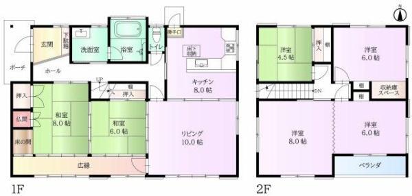 大津市南郷４丁目の中古一戸建