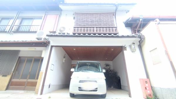 京都市上京区寺之内通千本西入下る柏清盛町の中古一戸建て