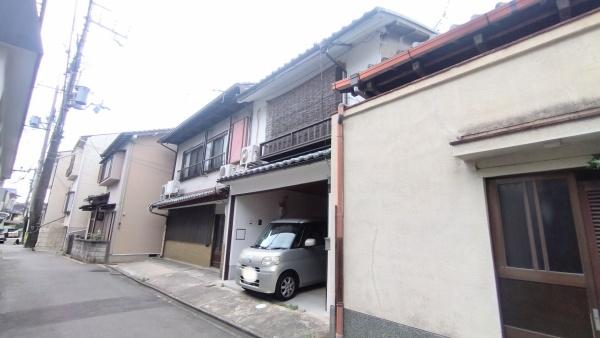 京都市上京区寺之内通千本西入下る柏清盛町の中古一戸建て