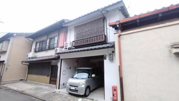 京都市上京区寺之内通千本西入下る柏清盛町の中古一戸建て
