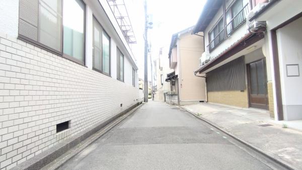 京都市上京区寺之内通千本西入下る柏清盛町の中古一戸建て