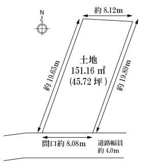 大津市横木１丁目の売土地
