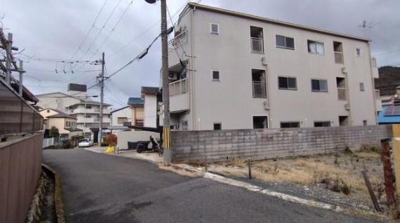 大津市横木１丁目の売土地
