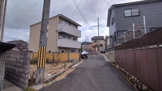 大津市横木１丁目の土地