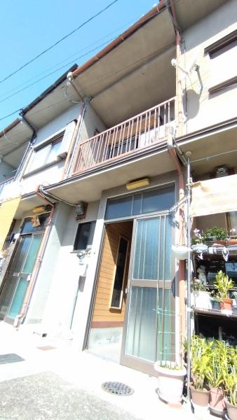 京都市伏見区東朱雀町の中古テラスハウス