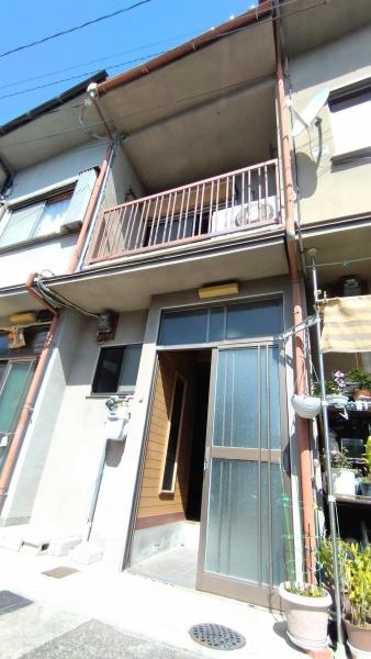 京都市伏見区東朱雀町の中古テラスハウス