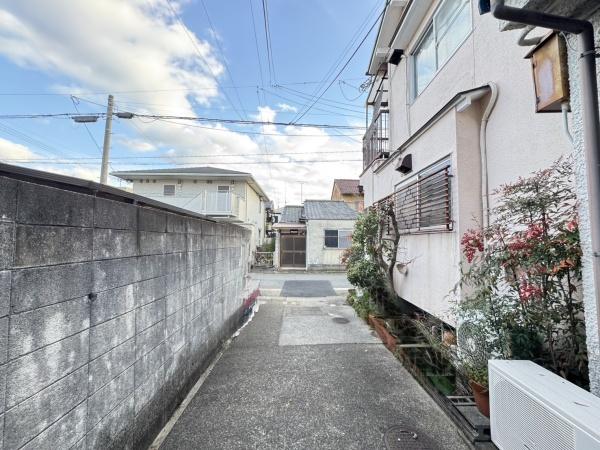 京都市北区紫竹上園生町の中古一戸建て