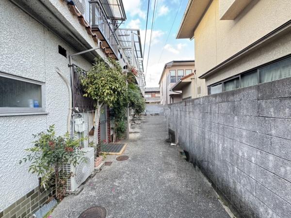 京都市北区紫竹上園生町の中古一戸建て
