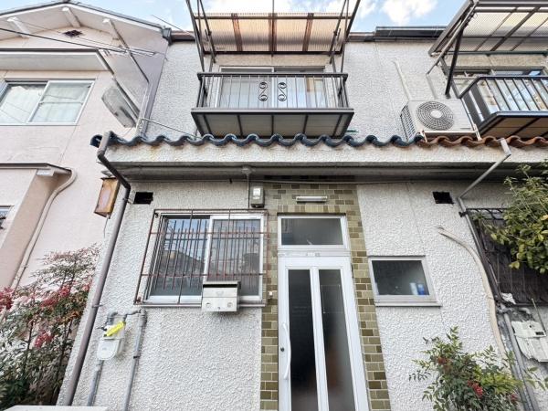 京都市北区紫竹上園生町の中古テラスハウス
