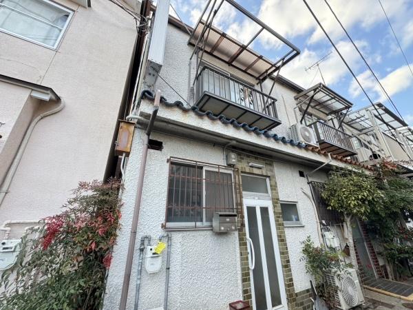 京都市北区紫竹上園生町の中古テラスハウス