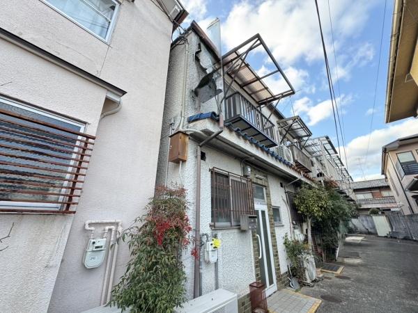 京都市北区紫竹上園生町の中古テラスハウス