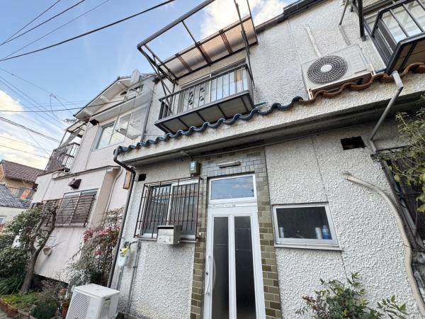 京都市北区紫竹上園生町の中古テラスハウス