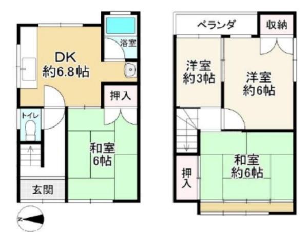京都市西京区桂千代原町の中古一戸建