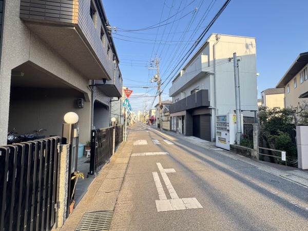 京都市右京区太秦百合ケ本町の中古一戸建て