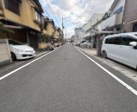 京都市山科区西野山欠ノ上町の中古一戸建