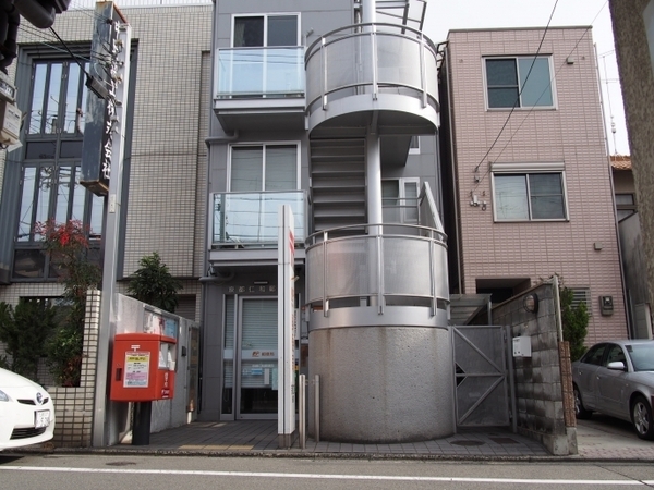 京都市上京区下横町の土地(京都仁和郵便局)