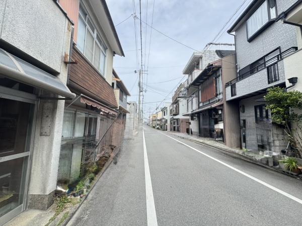 京都市上京区下横町の土地
