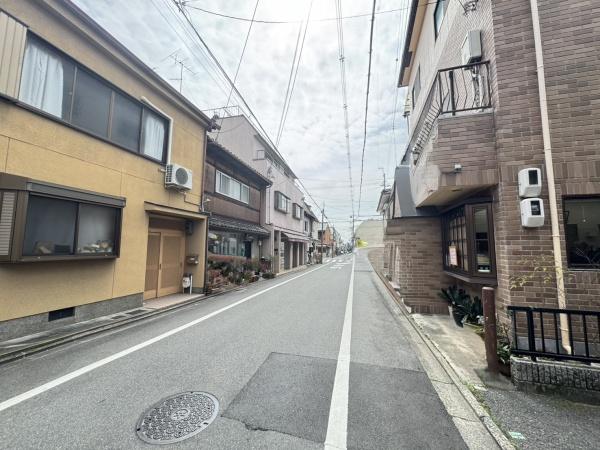 京都市上京区下横町の土地