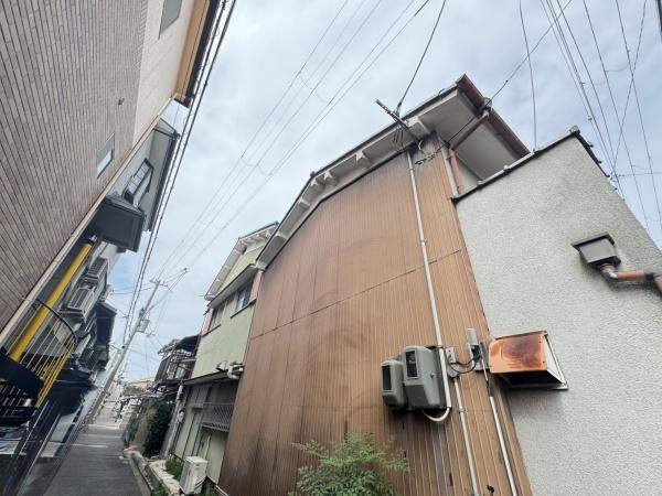 京都市上京区下横町の土地