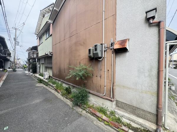 京都市上京区下横町の土地