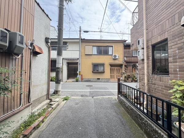 京都市上京区下横町の土地
