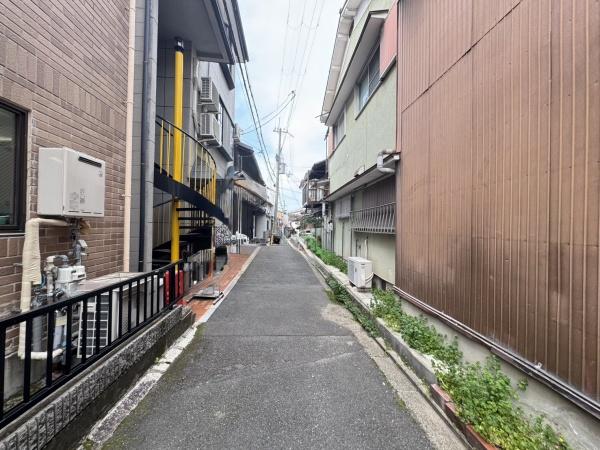 京都市上京区下横町の土地