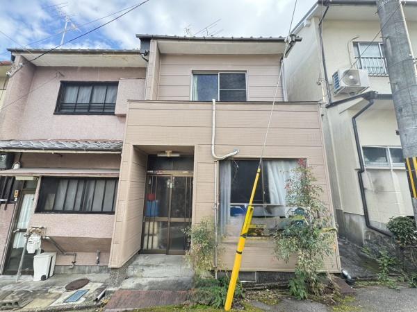 京都市北区大宮西野山町の中古テラスハウス