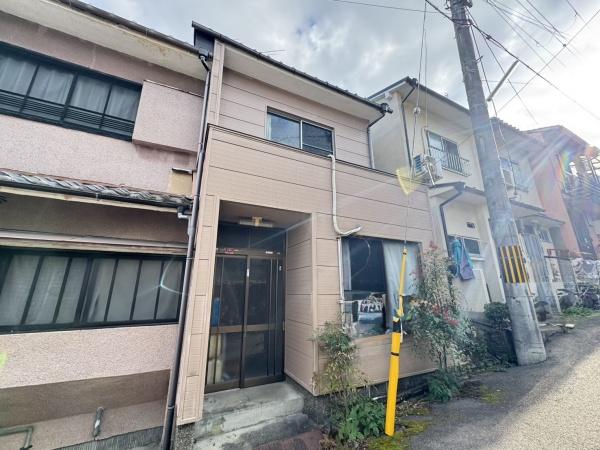 京都市北区大宮西野山町の中古テラスハウス