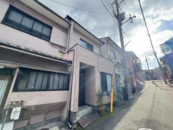 京都市北区大宮西野山町の中古テラスハウス
