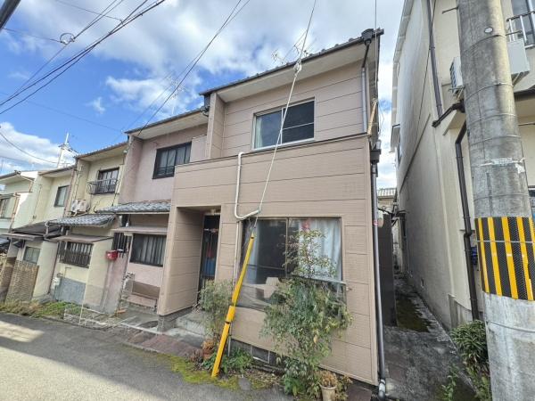 京都市北区大宮西野山町の中古テラスハウス