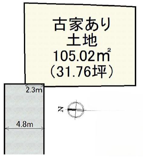 大津市錦織１丁目の売土地