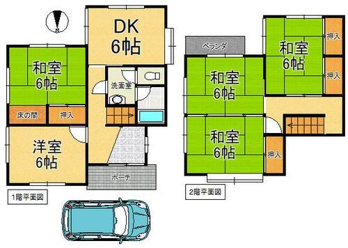 大津市錦織１丁目の売土地