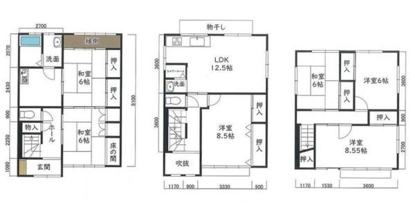 京都市西京区上桂前田町の中古一戸建
