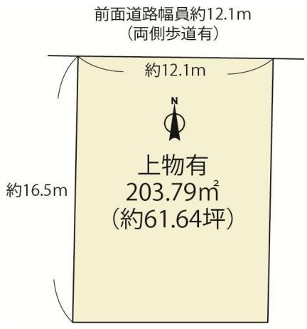 大津市南郷２丁目の土地