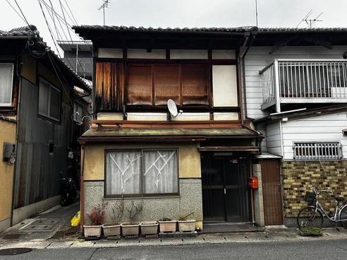 京都市右京区嵯峨中通町の売土地