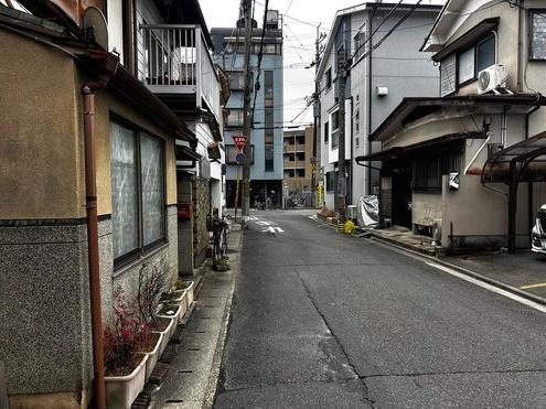 京都市右京区嵯峨中通町の売土地