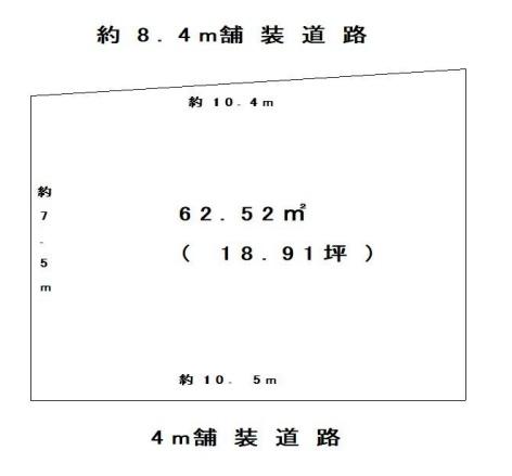 京都市北区衣笠開キ町の売土地