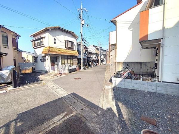 京都市右京区嵯峨野芝野町の土地