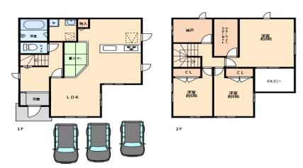 大津市月輪３丁目の中古一戸建