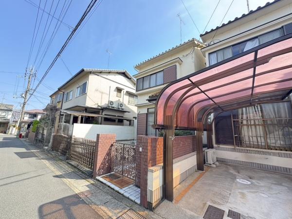 京都市右京区嵯峨大覚寺門前堂ノ前町の中古一戸建て