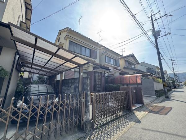 京都市右京区嵯峨大覚寺門前堂ノ前町の中古一戸建て