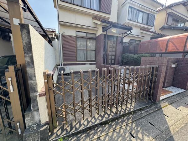 京都市右京区嵯峨大覚寺門前堂ノ前町の中古一戸建て