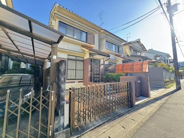 京都市右京区嵯峨大覚寺門前堂ノ前町の中古一戸建て