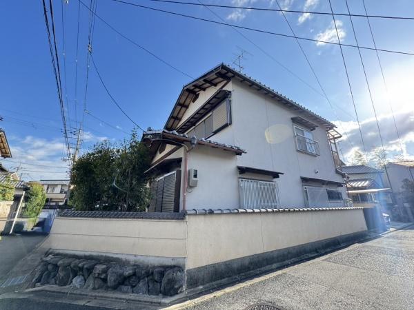 京都市右京区嵯峨大覚寺門前堂ノ前町の中古一戸建て