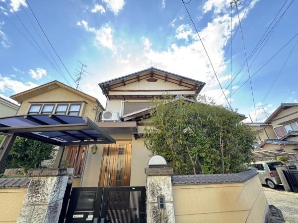 京都市右京区嵯峨大覚寺門前堂ノ前町の中古一戸建て