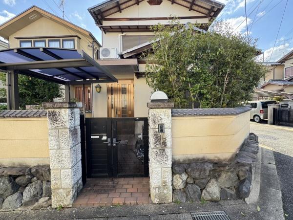 京都市右京区嵯峨大覚寺門前堂ノ前町の中古一戸建て