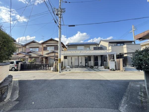京都市右京区嵯峨大覚寺門前堂ノ前町の中古一戸建て