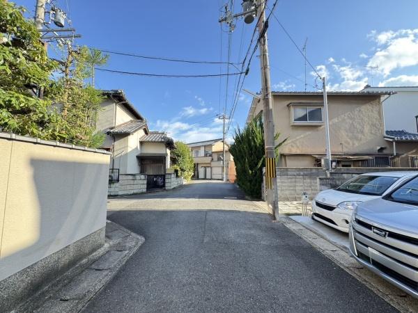 京都市右京区嵯峨大覚寺門前堂ノ前町の中古一戸建て