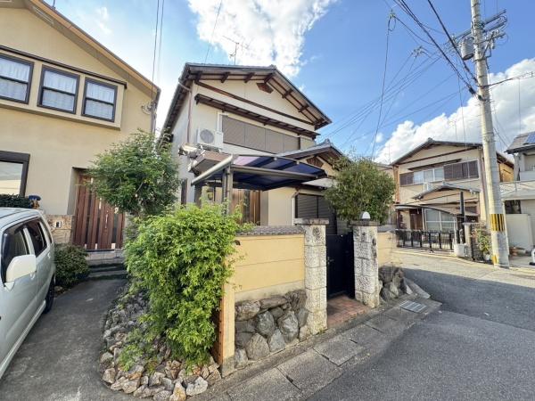 京都市右京区嵯峨大覚寺門前堂ノ前町の中古一戸建て
