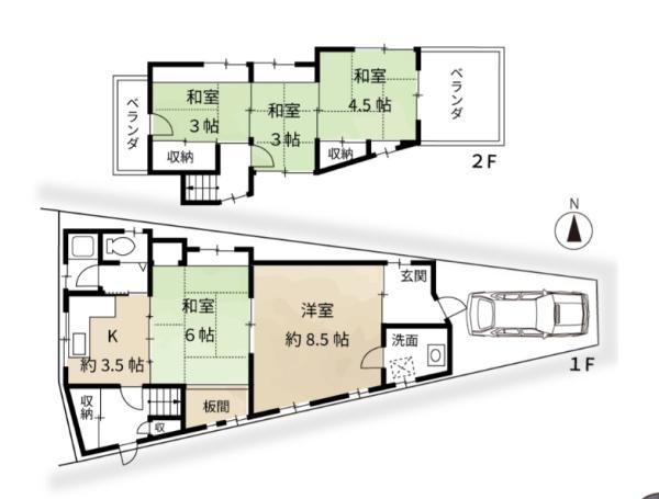 京都市左京区粟田口鳥居町の中古一戸建て